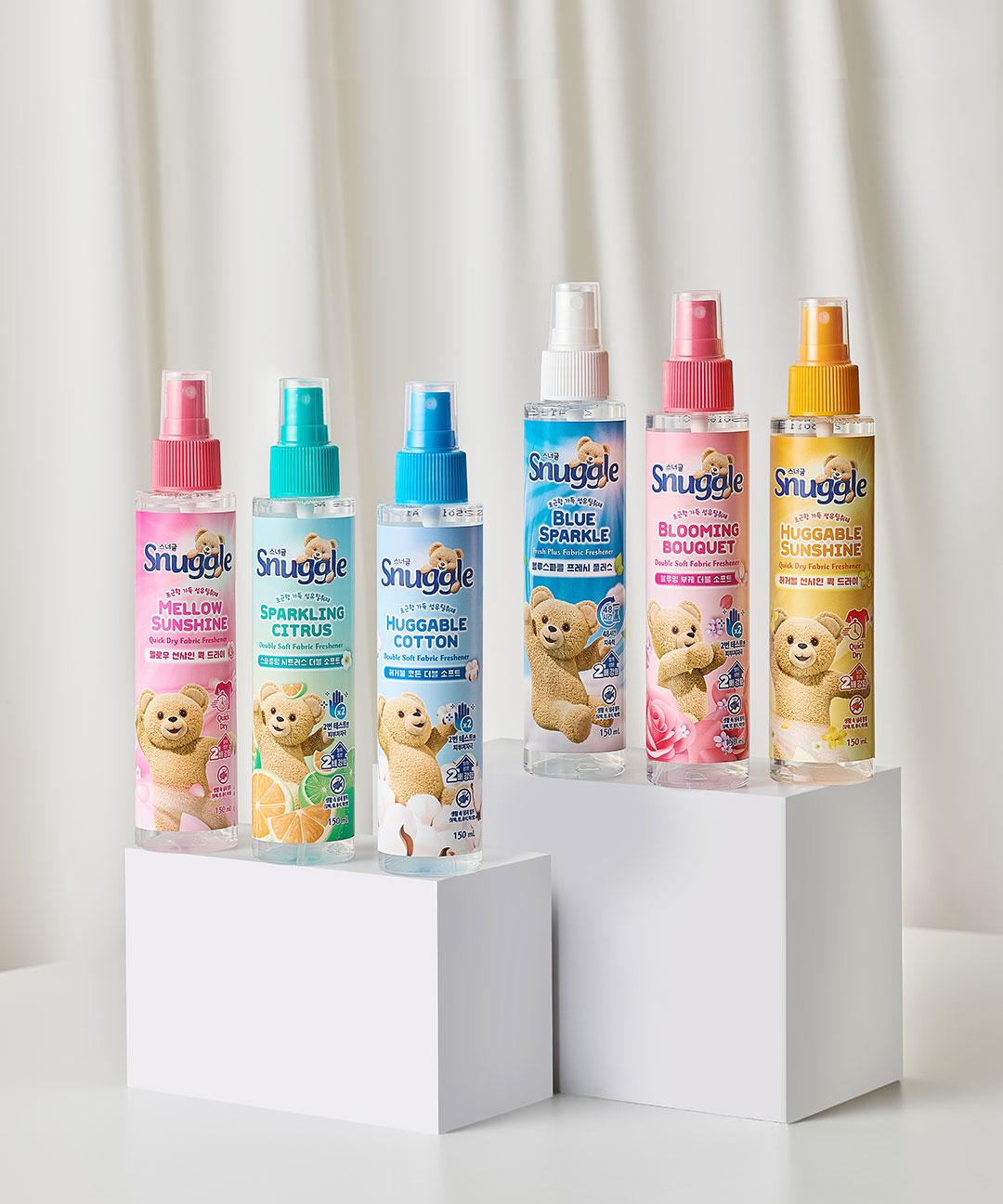 스너글 [1+1] 스너글 섬유 탈취제 150ml  5종 (택2)