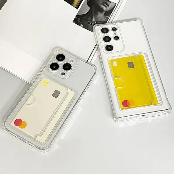 당일발송😊변색없는⚡카메라보호 카드 투명 케이스 갤럭시 S25울트라 S24 FE  S23 S22 플러스 노트20 A34 A24 A23 A32 아이폰16 15프로 14 13미니 12