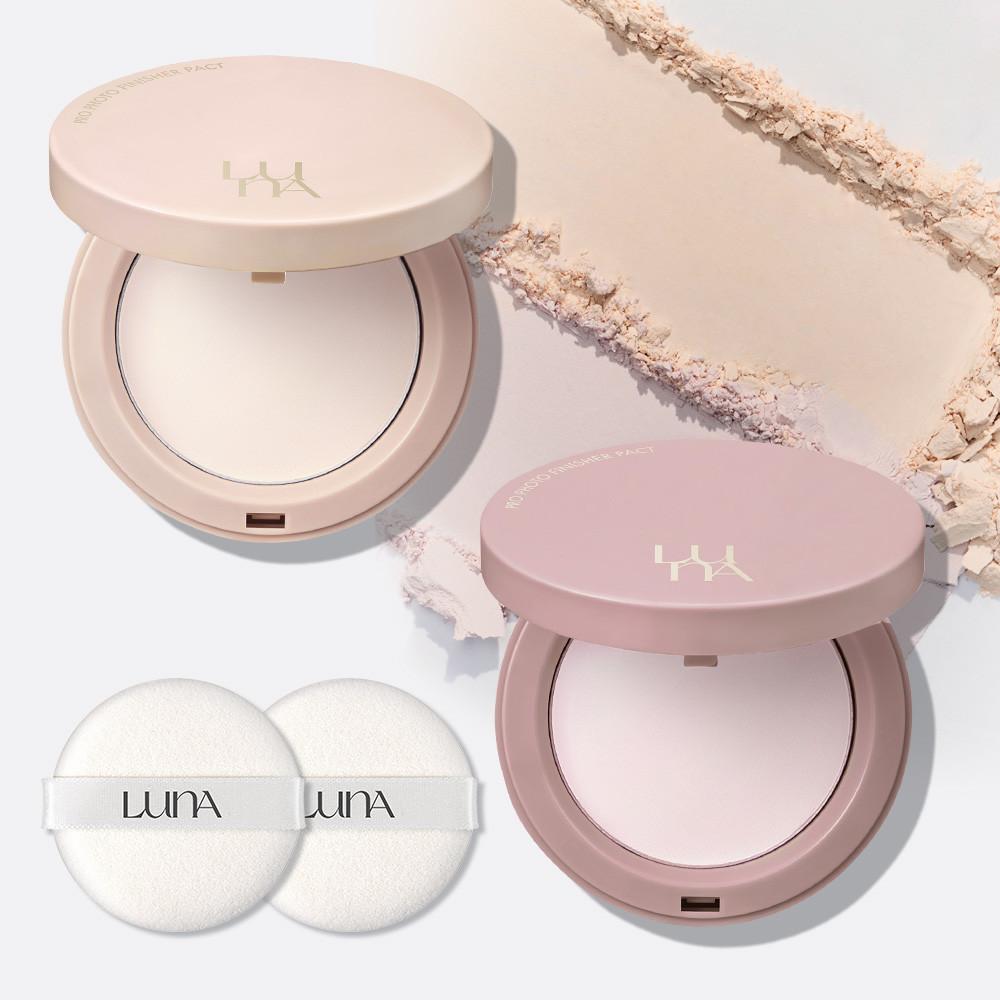 루나 프로포토피니셔 파우더팩트 8.5/7g (리뉴얼) (+ 파우더 퍼프 2매 증정)