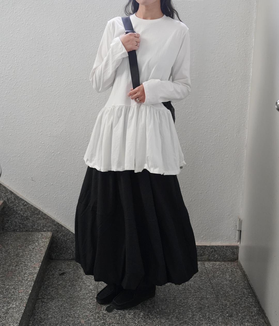 피에브레 shirring cotton ops (2c)