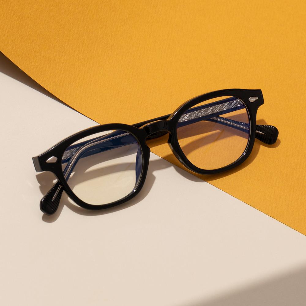 RECLOW TR B082 BLACK GLASS 안경