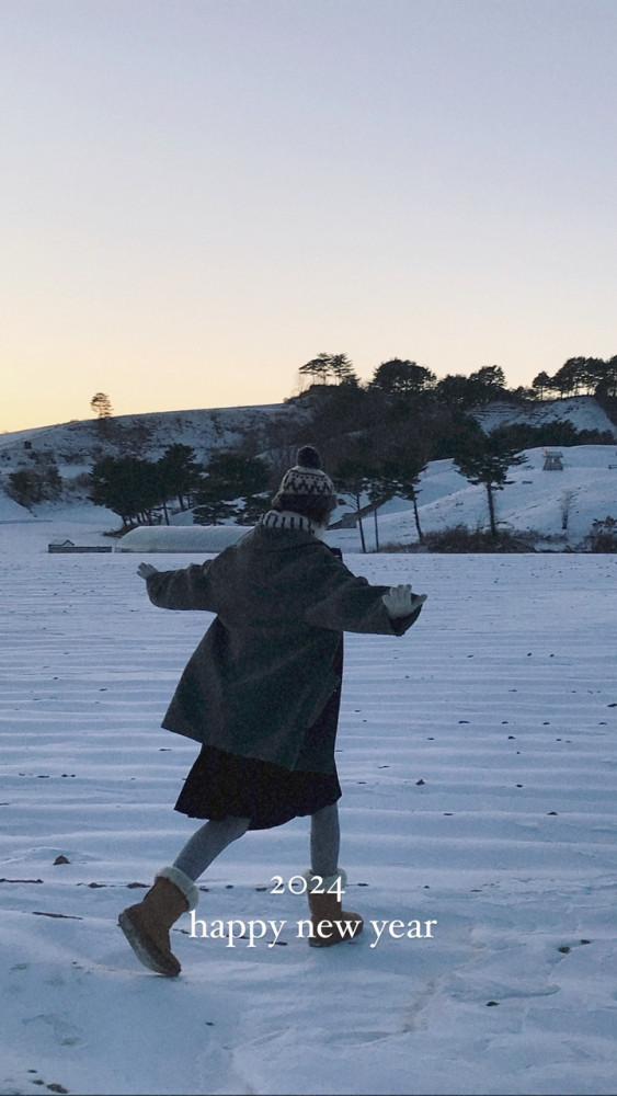 [아오이] 부클 울 코트