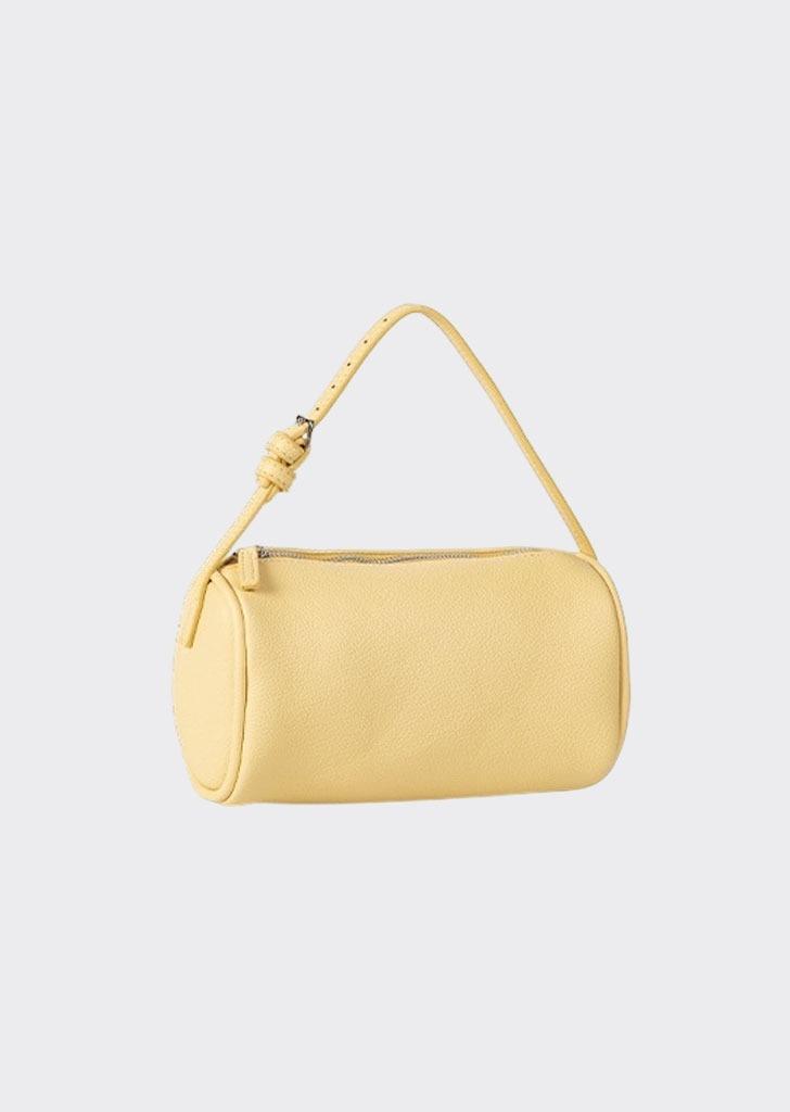 SIGNATURE MINI TOTE CROSS BAG - BUTTER YELLOW