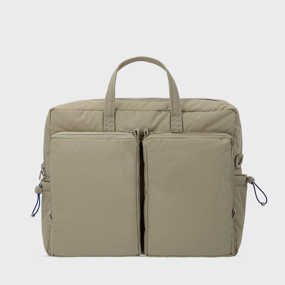 CITY BOYS BRIEFCASE 001 Sand
