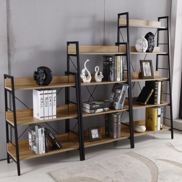 거실 인테리어 사다리선반 원목선반 스틸 철제 수납