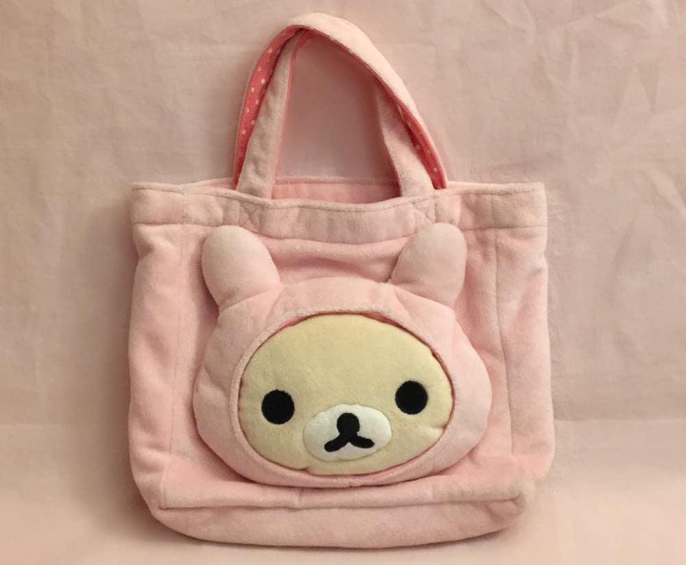 코리락쿠마 우사기 토트백