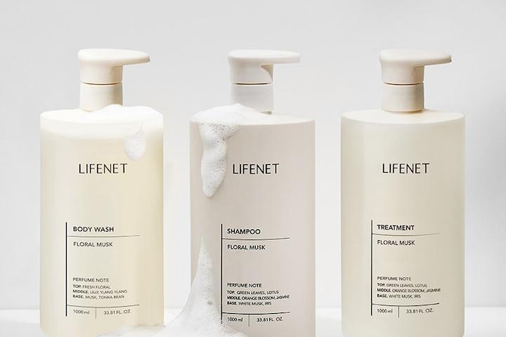1+1+1 1000ml 3종케어세트(샴푸+바디워시+트리트먼트)