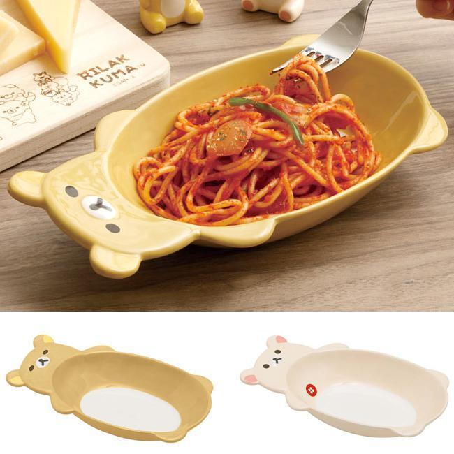 리락쿠마 플레이트(접시)_만푸쿠 마쿠마쿠