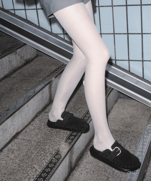 버크로우 슬라이드 블랙