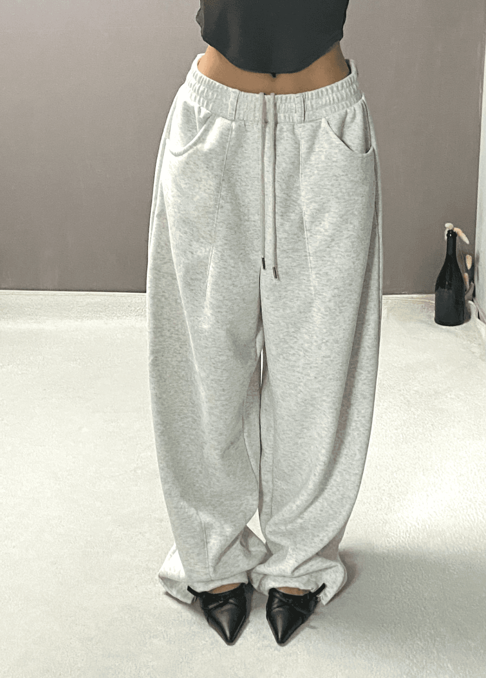 비츠앤밥스 [S/S쭈리버전] BIG BOY SWEAT PANTS