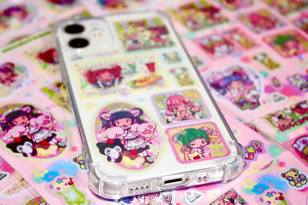 [ 별사탕 바구니 ] Made in MAID sticker by Sunonebird