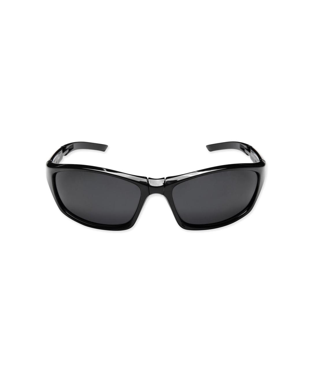 OVAL GLOBE POLARIZED SUNGLASSES black