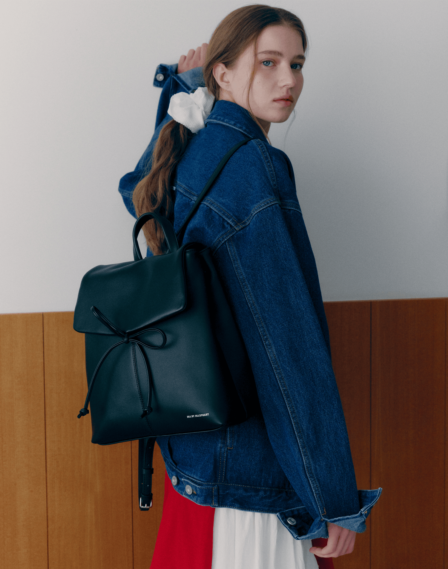 질바이질스튜어트 [벨라] 리본 백팩