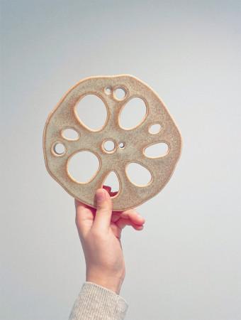 이런 상품 어때요? 연근 냄비받침_오트밀, tablehumor