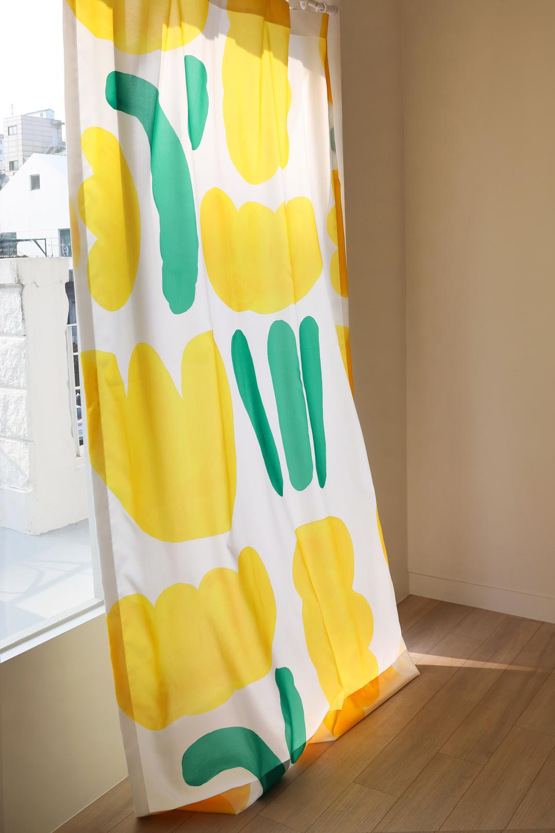 La tulipe 포인트 커튼