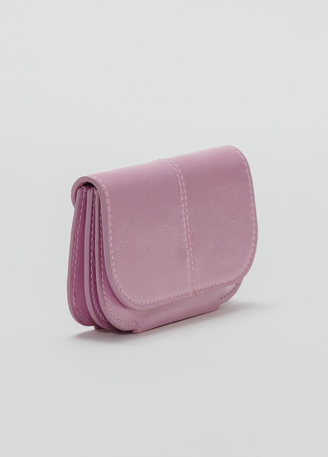 mm card wallet / lavender pink