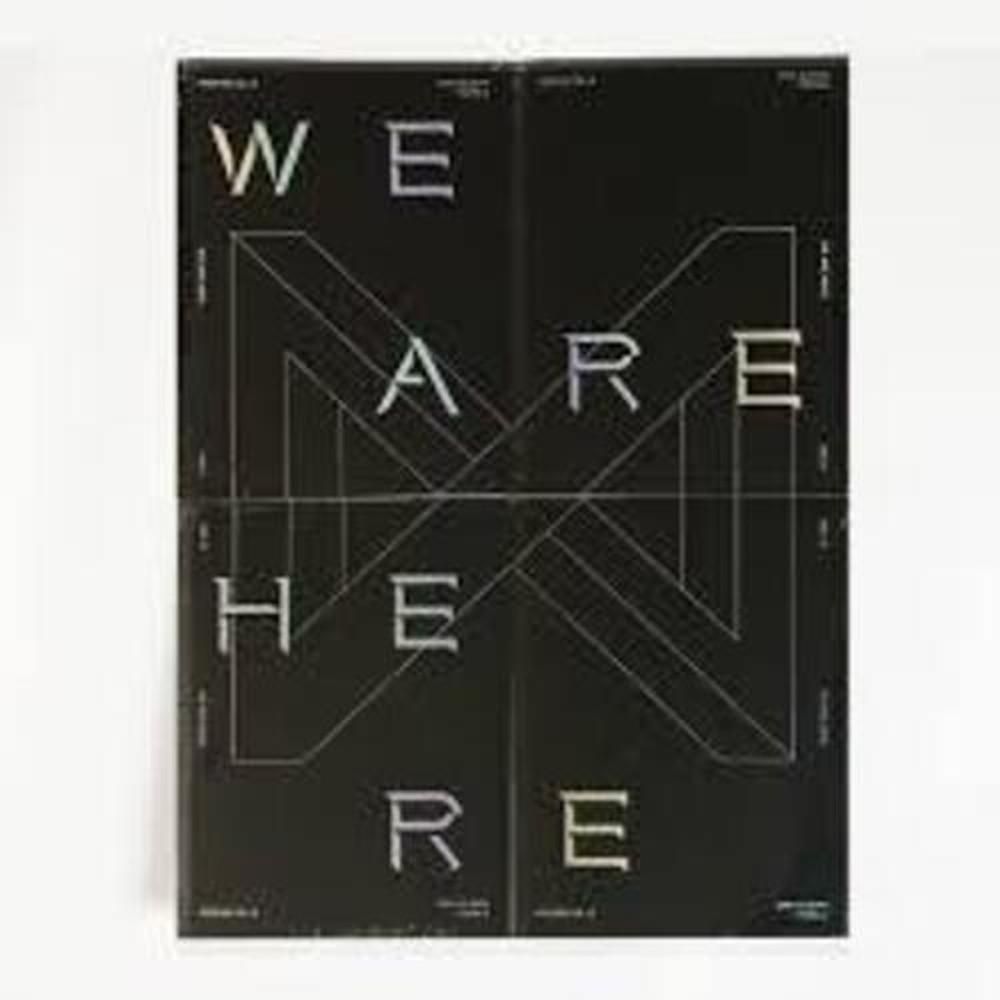몬스타엑스 정규2집 앨범 MONSTA X TAKE.2 WE ARE HERE VER.
