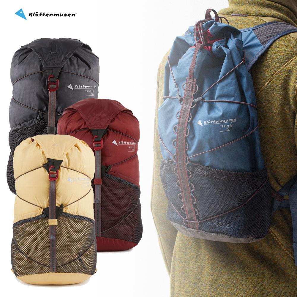 클라터뮤젠 티잘브 2.0 백팩 10리터 캠핑 백패킹 아웃도어 등산