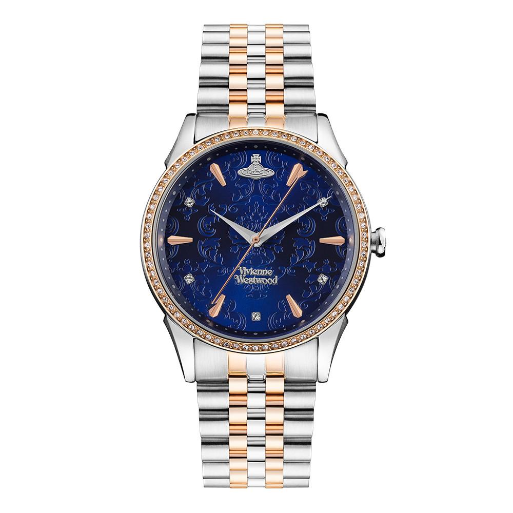 비비안웨스트우드 여성 메탈시계 The Wallace VV208NVSR