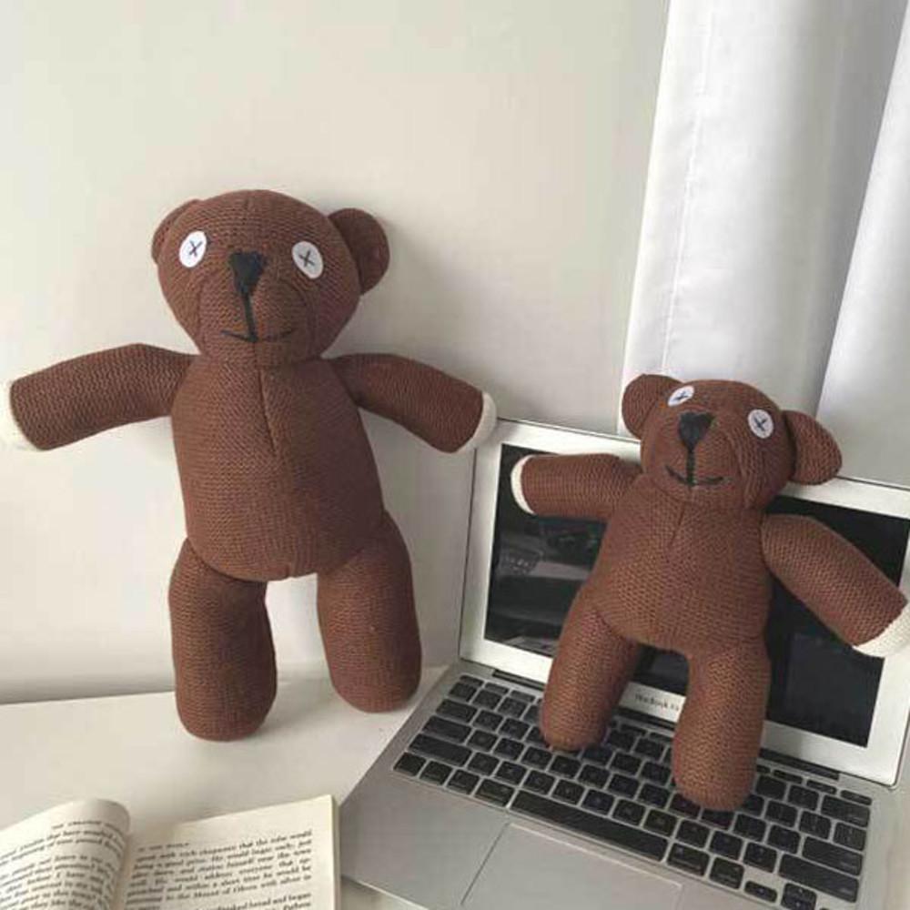 미스터빈 테디 곰돌이 인형 카페 인테리어 귀여운 인형열쇠고리 빈티지 곰인형 카페소품