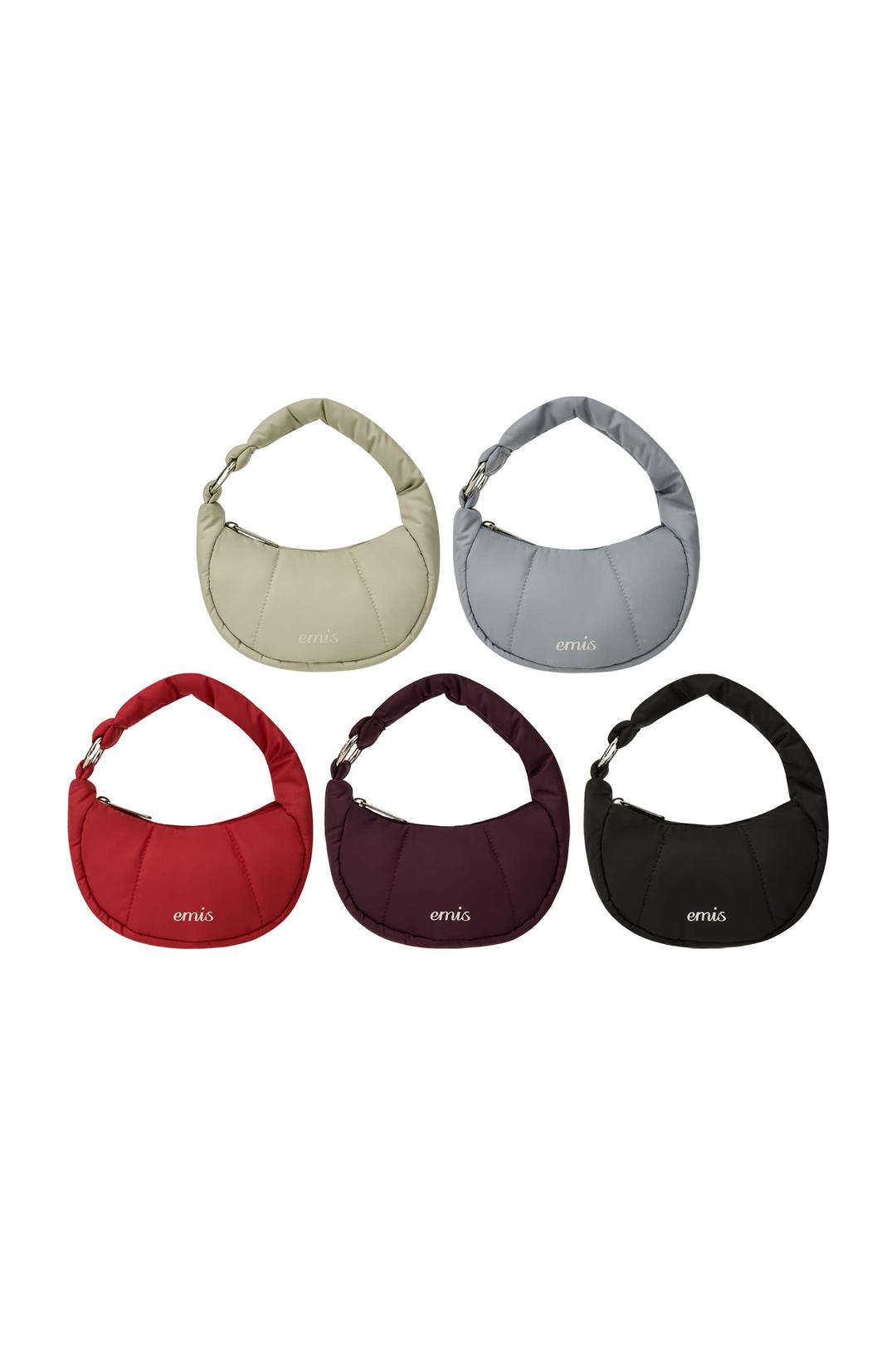 PADDED MINI BAG KEYRING