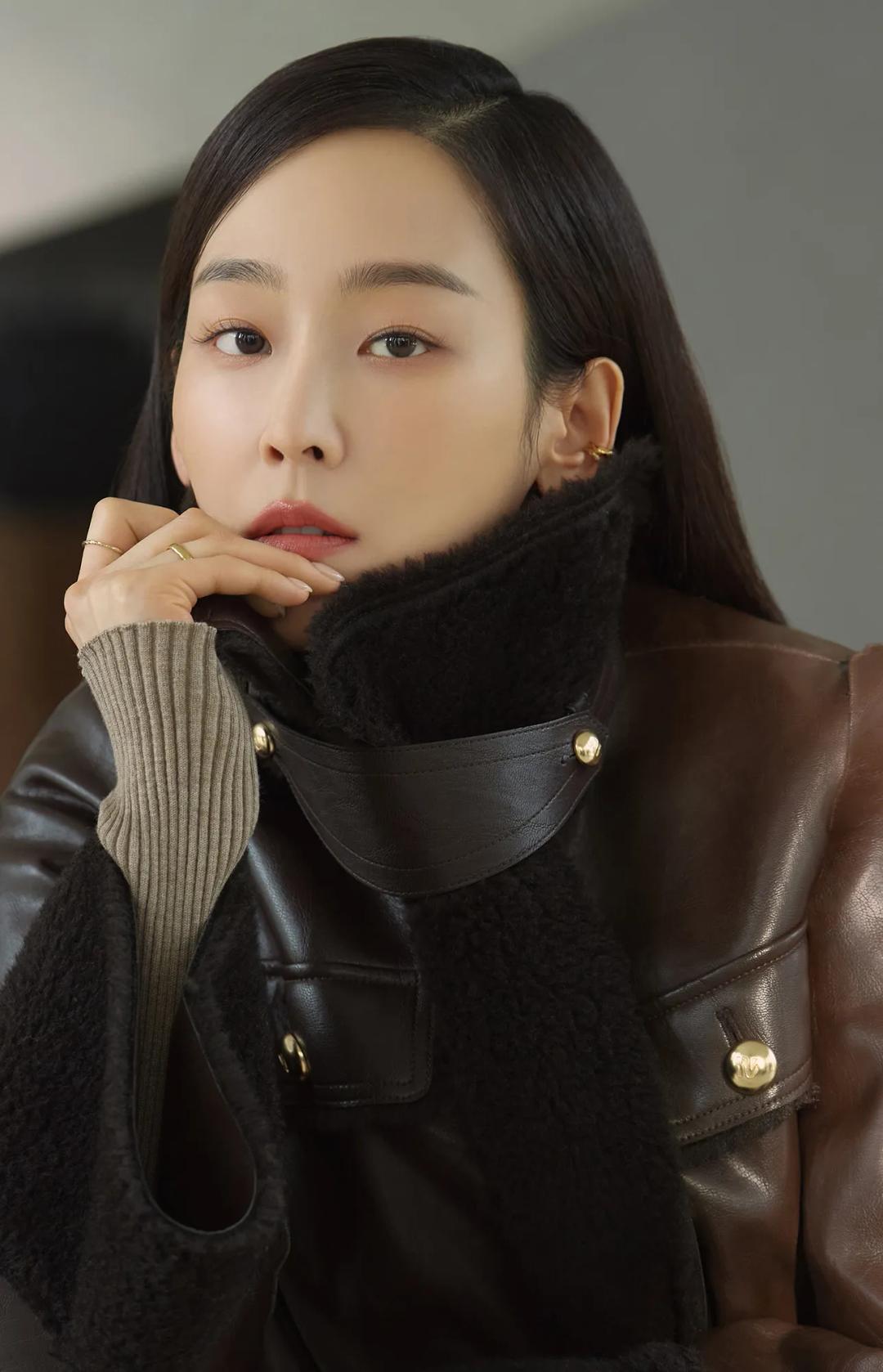 뮤턴 무스탕 자켓 (서현진 착용)