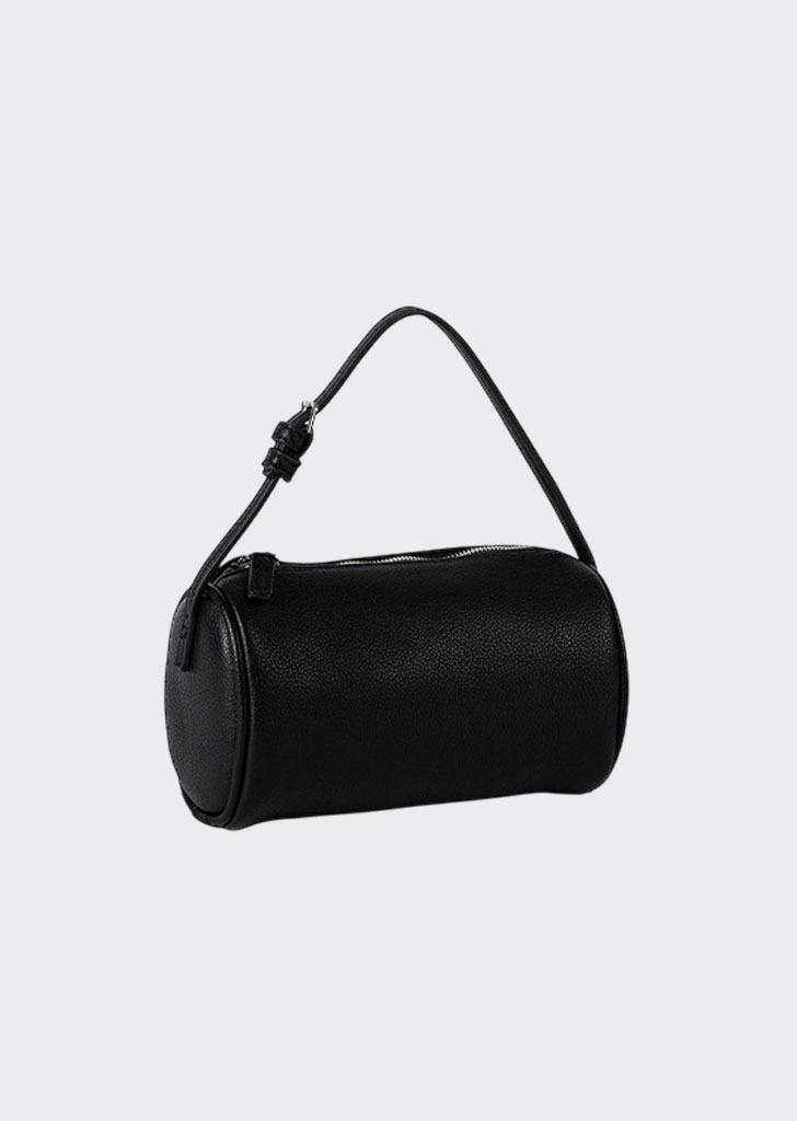 SIGNATURE MINI TOTE CROSS BAG - BLACK