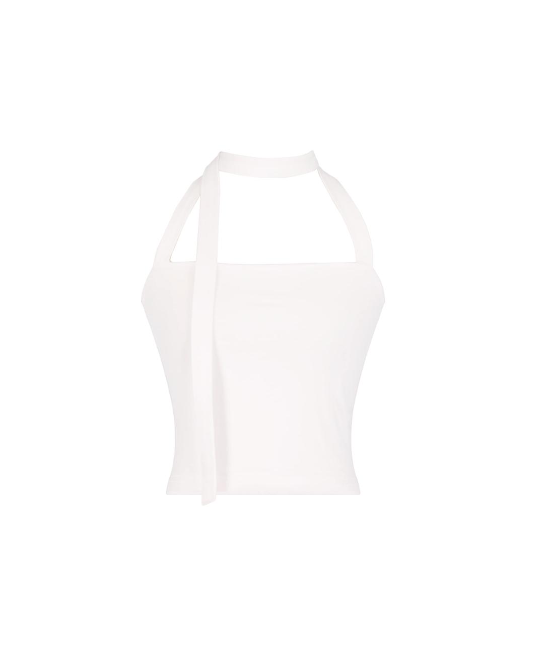 Letter Halter neck sleeveless