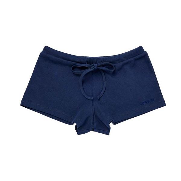 Cassie Ease Micro Shorts(Navy)