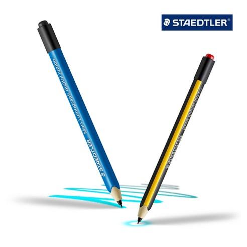 스테들러 삼성 S펜 점보 터치펜 갤럭시 탭 S10 울트라 S9 플러스 S8 S7 FE 플러스, 01.점보 블루(지..., 1개