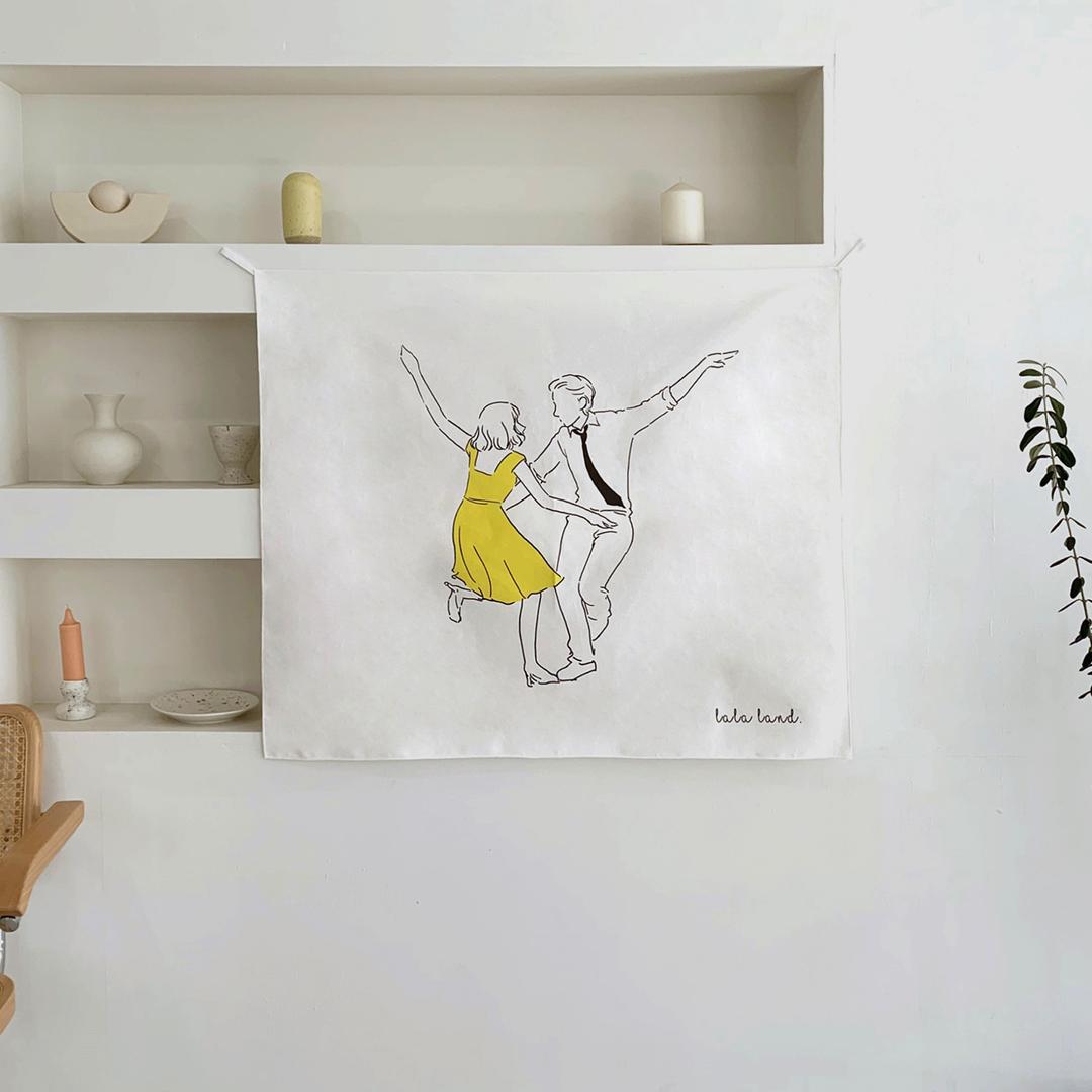 /패브릭/ 01 lala land