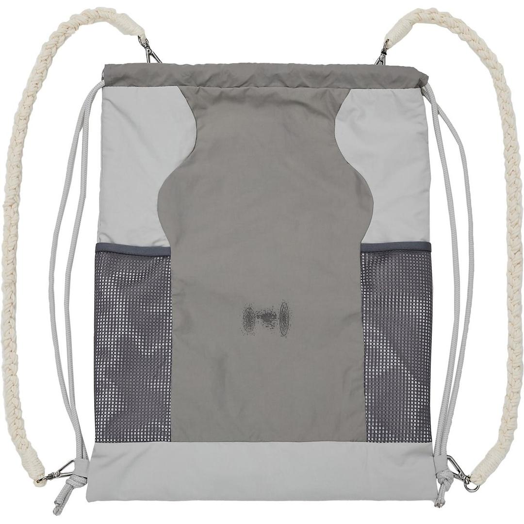[단독시즌오프]Wave Handmade Gym Sack (FL-724_Gray)