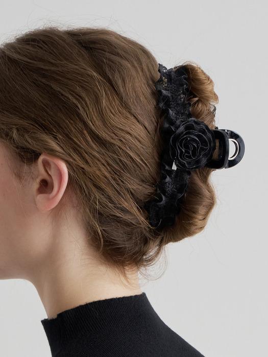 컬리 로즈 집게핀 JP-25-124CC