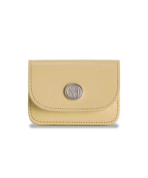 꼬떼드무아(COTEDEMOI)  Ecrin card wallet - Butter - 사이즈 & 후기 | 무신사