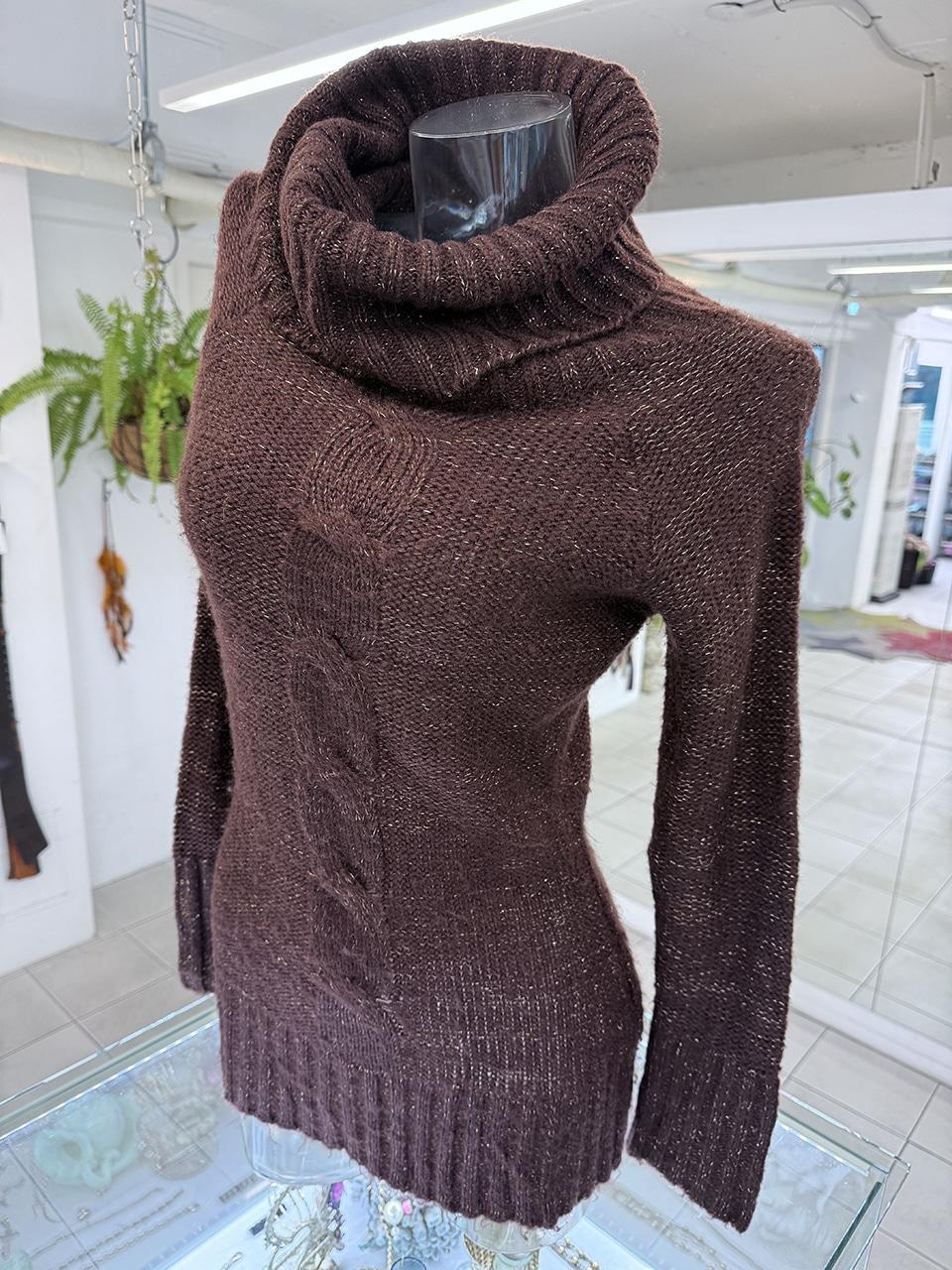 glitter knit one piece