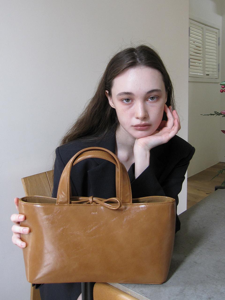 [당일출고] pound tote bag (camel)