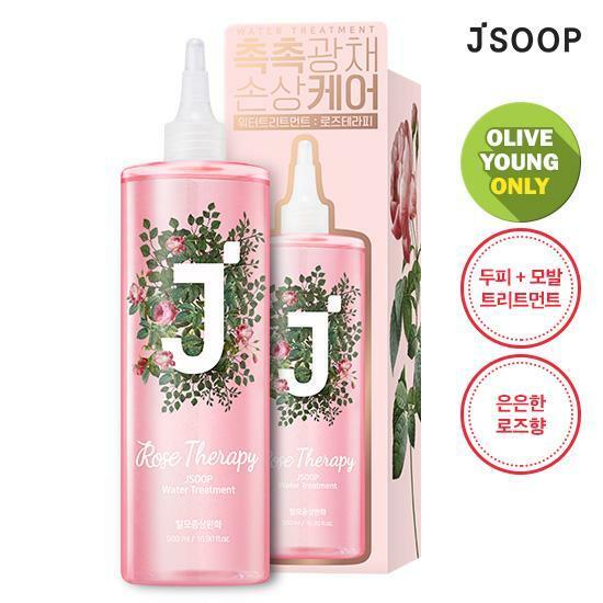 제이숲 레드제이 워터트리트먼트 로즈테라피 500ml