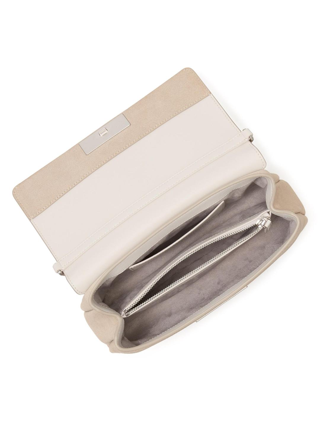 Grace Glitter Suede Clutch