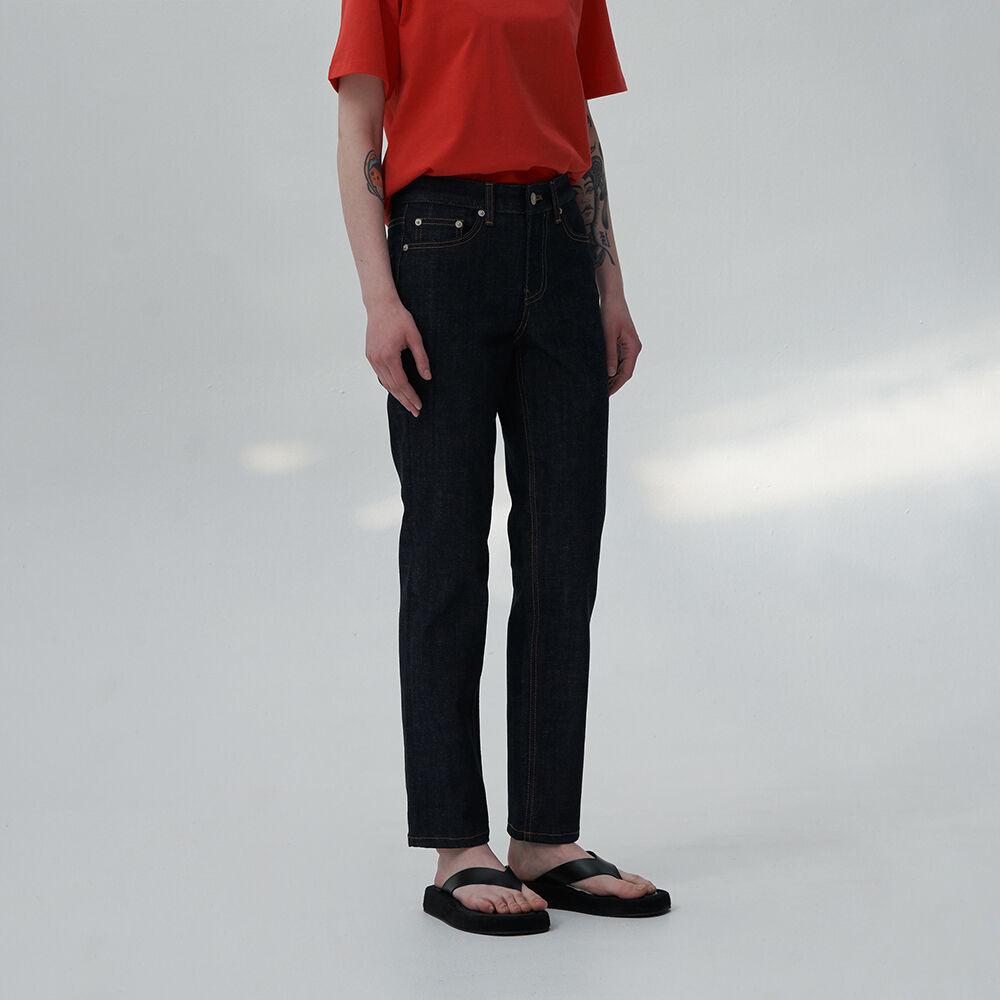 [2차입고] Slim Straight (Raw Indigo) 2022 Ver.