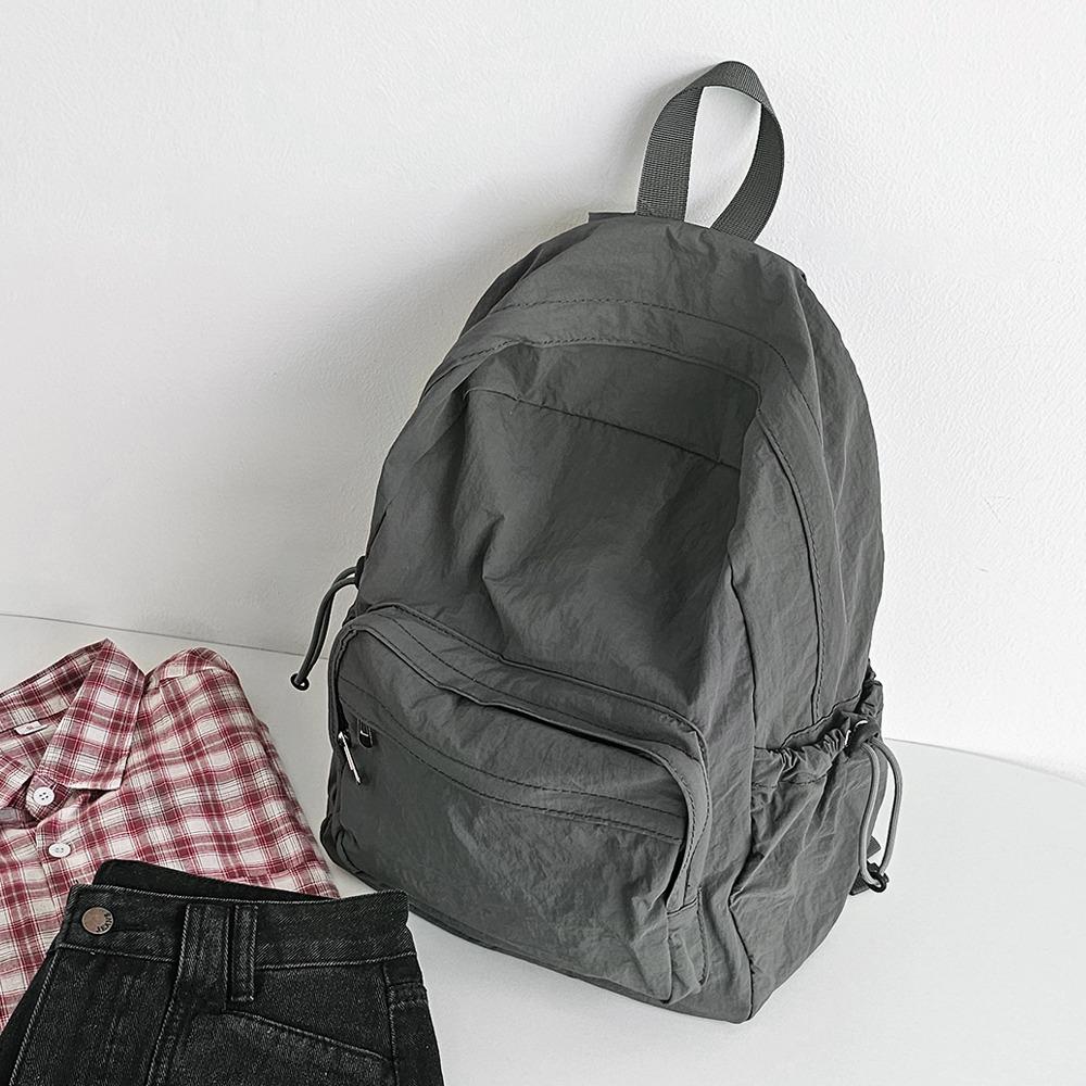 [당일발송] 세트러 캐주얼 무지 백팩