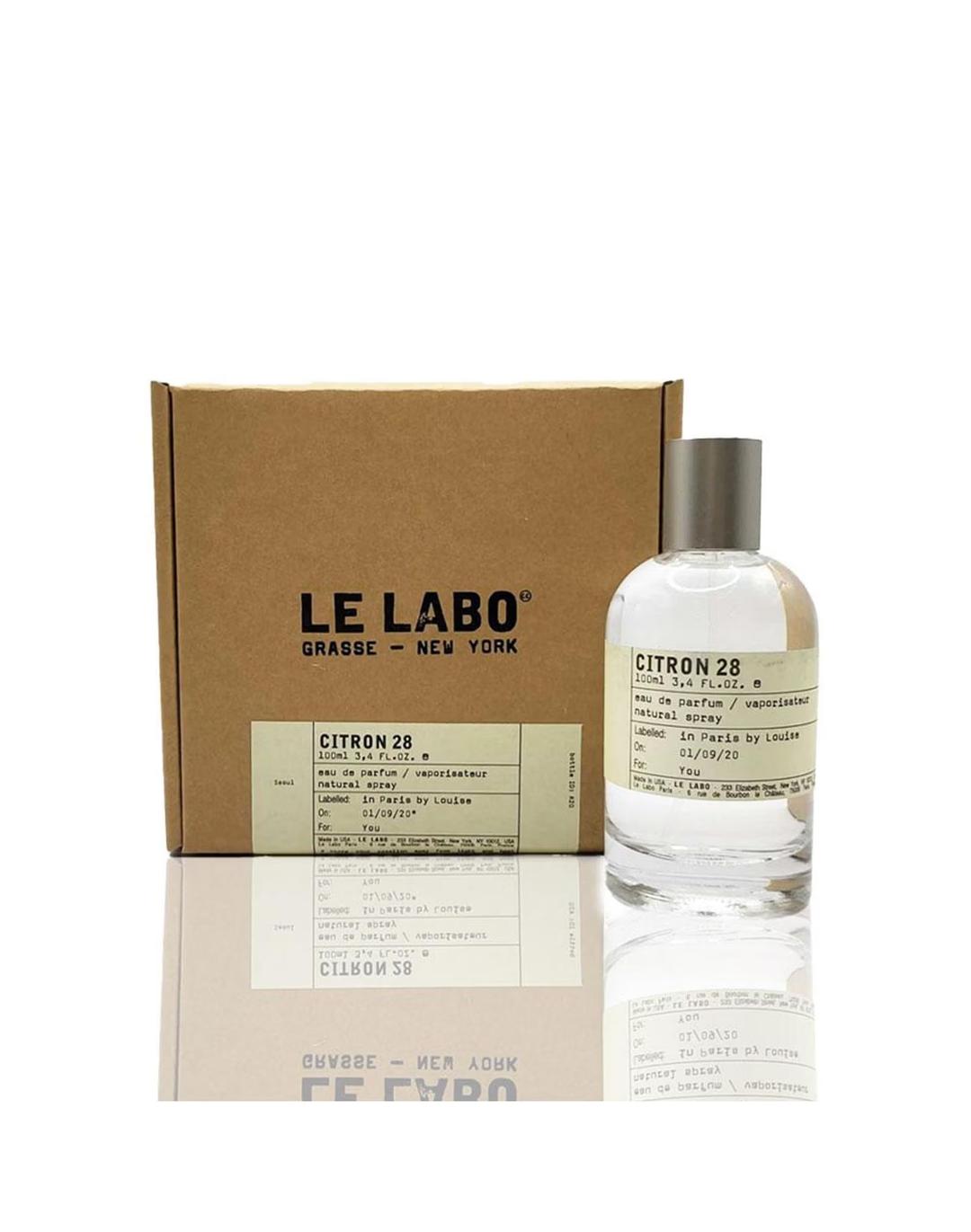 [무료배송] 르라보 시트롱28 EDP 100ml (서울 시티 익스클루시브)