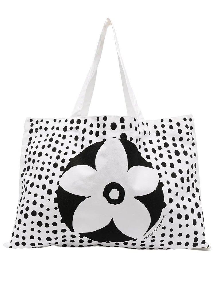 10 Corso Como Graphic Print Tote Bag