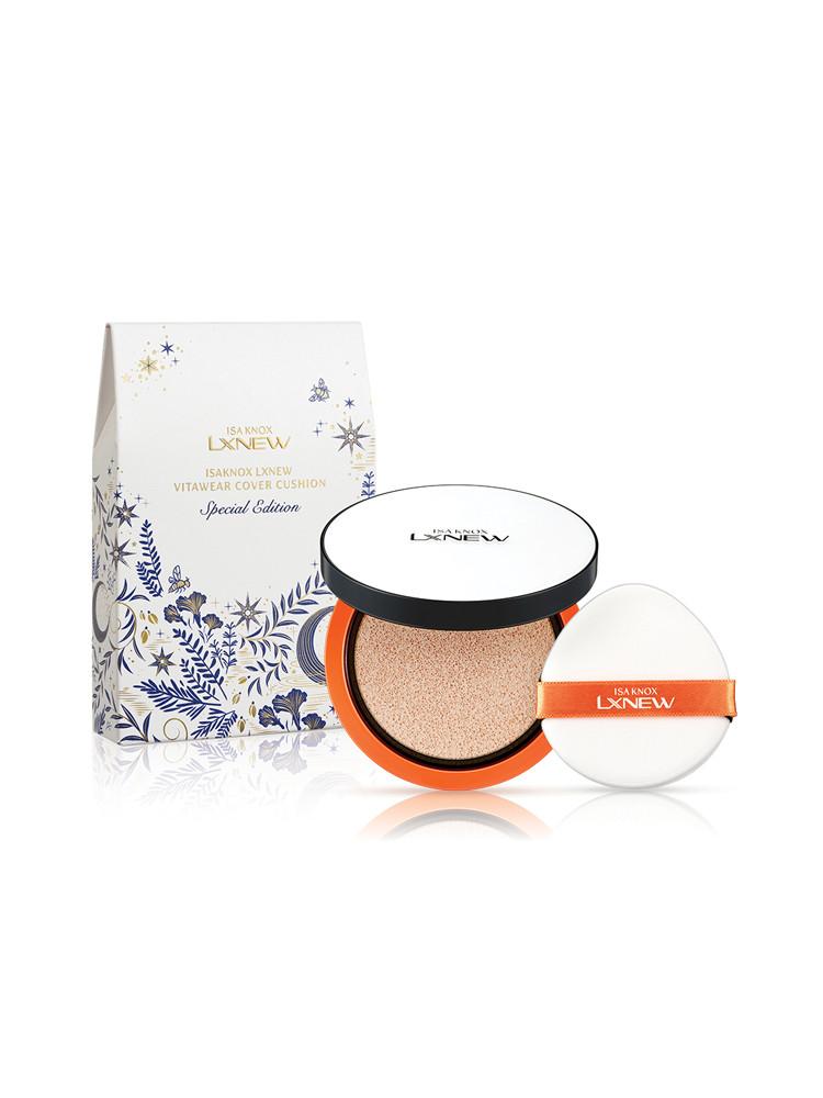 [이자녹스] LXNEW 비타웨어 커버쿠션 13 g (홀리데이 에디션) (SPF 50+/PA+++) (택1)