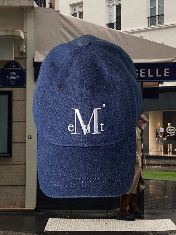 MUCENT BALL CAP (Denim) 무센트 볼캡 데님