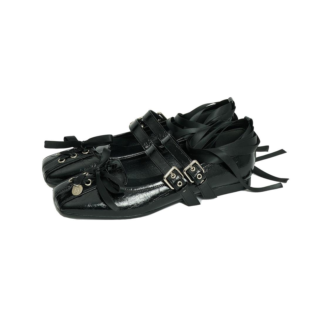 BALLERINA FLAT_BLACK
