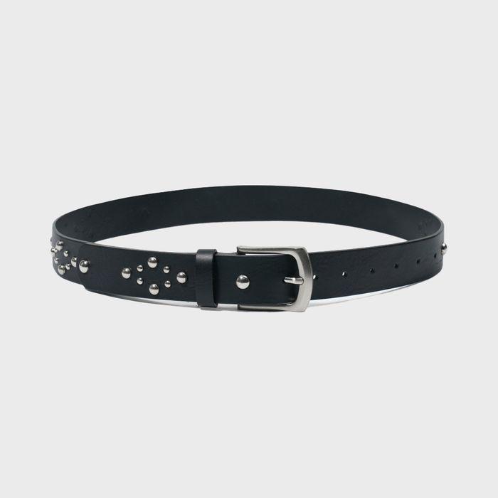 Sunset Stud Leather Belt