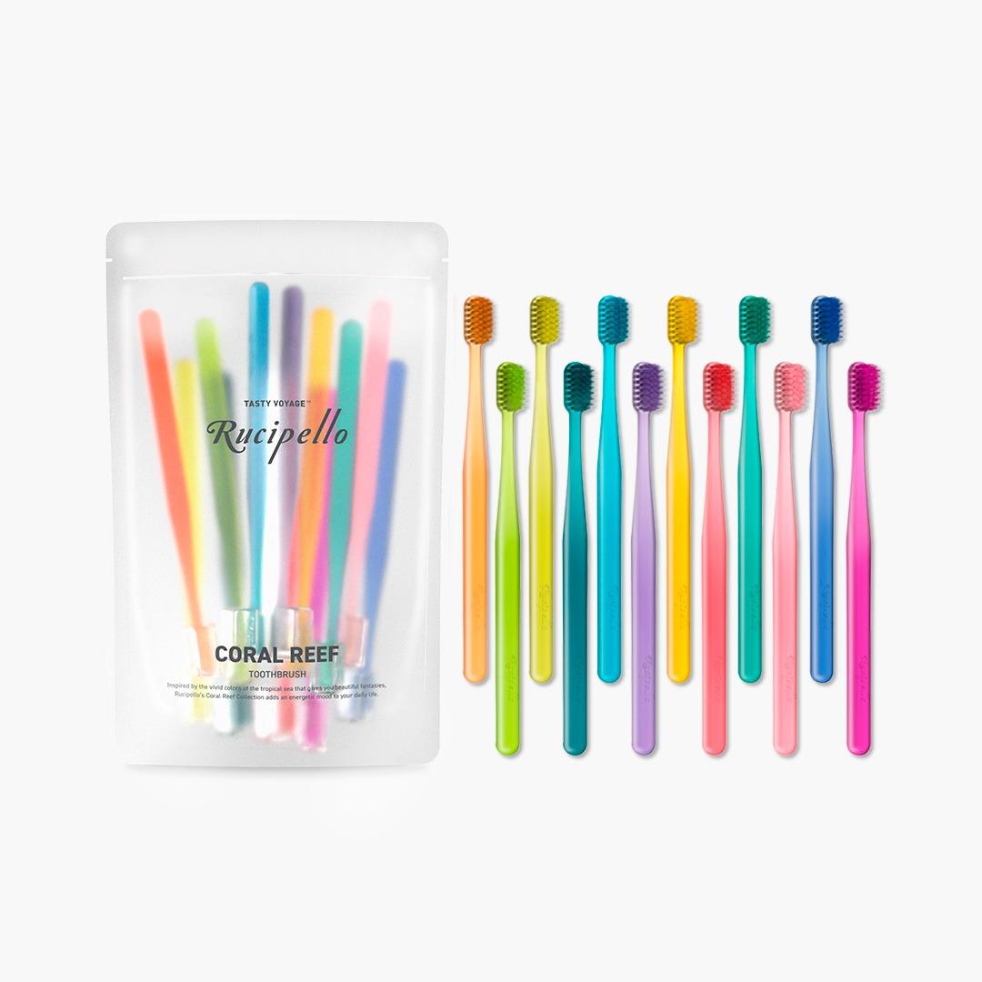 코랄리프 대용량 칫솔 12개입