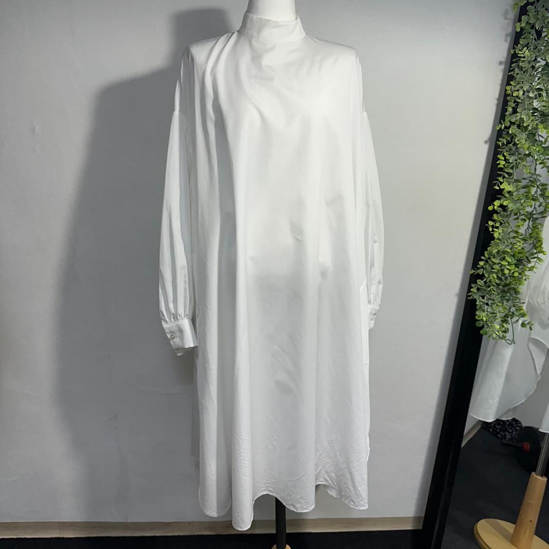 22aw 느와케이니노미야 롱 셔츠원피스 s | 후루츠패밀리