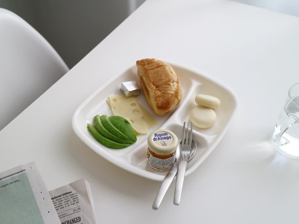 아이보리 다용도식판 (2type)