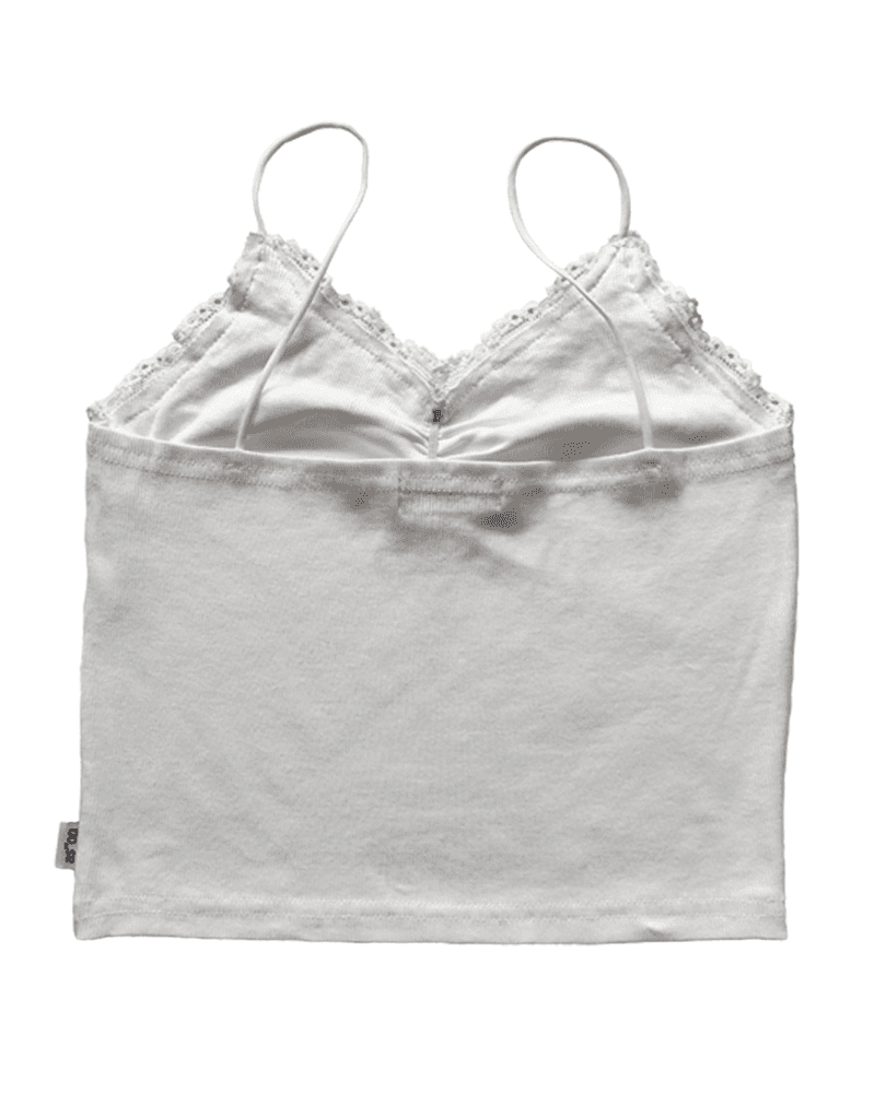 as”on dreamy sleeveless (White)